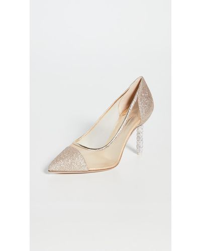 Sophia Webster Jasmine Crystal Mid Pumps - Multicolour