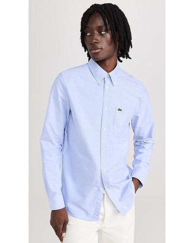 Lacoste Shirts for Men | Online Sale up to 50% off | Lyst