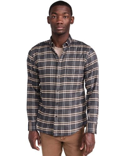 Faherty The All Time Shirt - Black