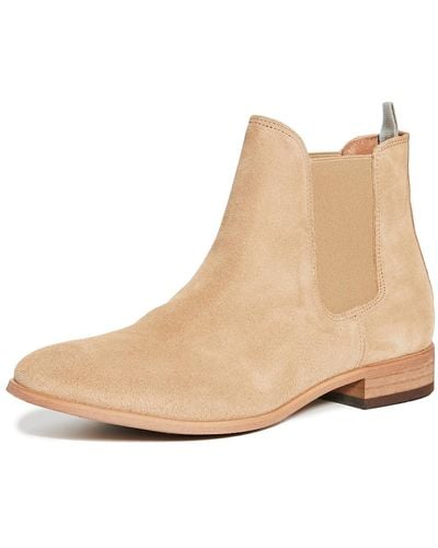 Shoe The Bear Dev Suede Chelsea Boots - White