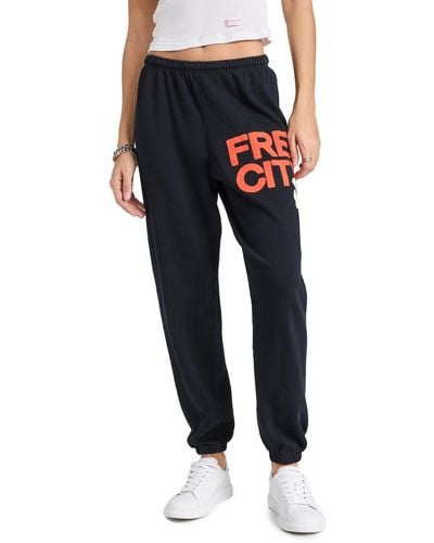 Free city track pants sales