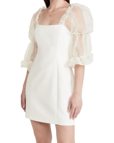 Amanda Uprichard Tia Dress - White