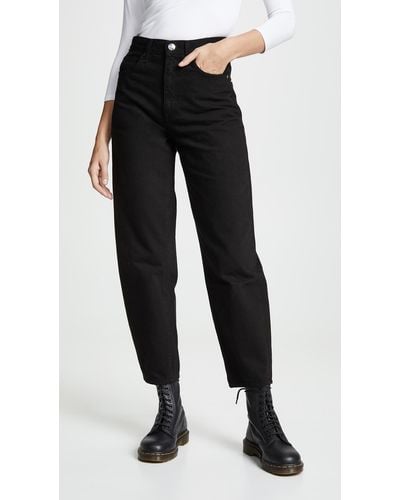 Goldsign The Curved Jeans - Black