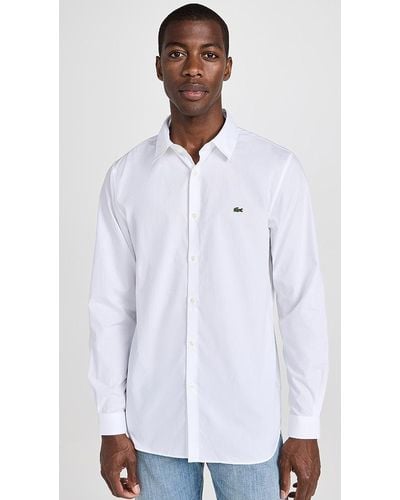 Lacoste Shirts for Men | Sale up to 58% off | Lyst