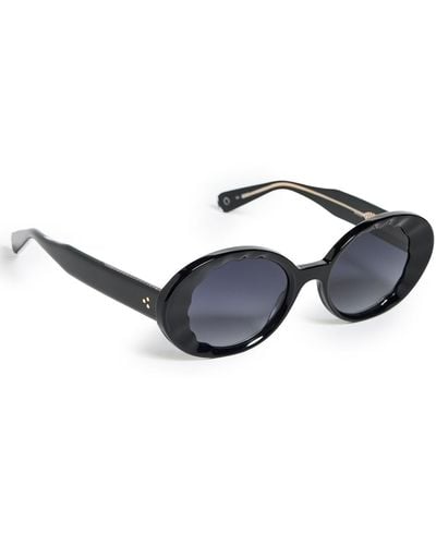 Krewe Alixe Sunglasses - Black