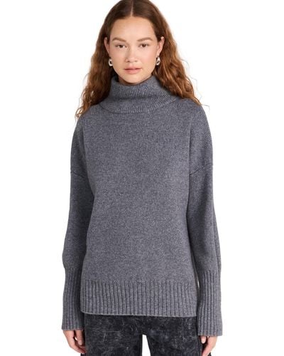 Citizens of Humanity Luca Turtleneck Sweater - Grey
