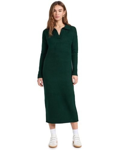 525 Raya Polo Dress - Green