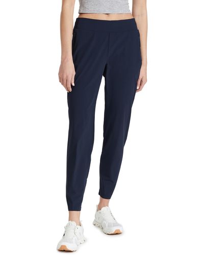 On Shoes Lightweight Pants - Blue