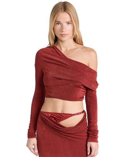 Anna October Holy Top - Red