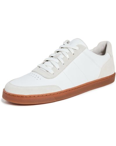 Vince Noel Leather Sneakers - White