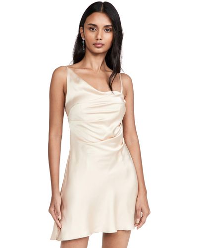 Fame & Partners The Selene Dress - Natural