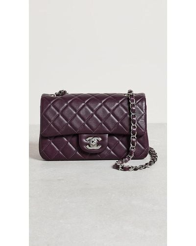 chanel crossbody black purse leather