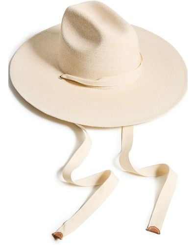 Janessa Leone Janea Leone Paler Hat - Natural
