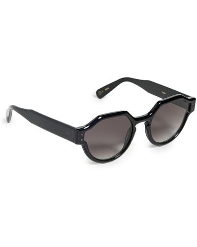 Krewe Astor Sunglasses - Black