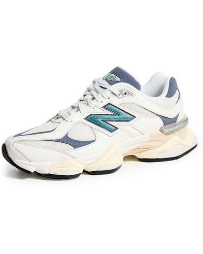 New Balance 9060 Sneakers M 4/ W 6 - White