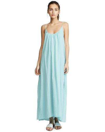 9seed Tulum Cover Up Dress - Blue