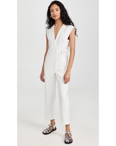 White Rachel Comey Jumpsuits and rompers for Women | Lyst