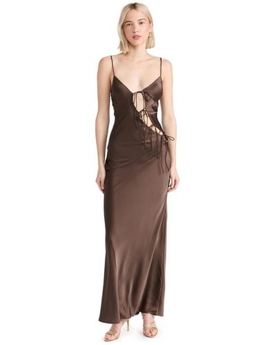Lioness About A Girl Maxi - Brown