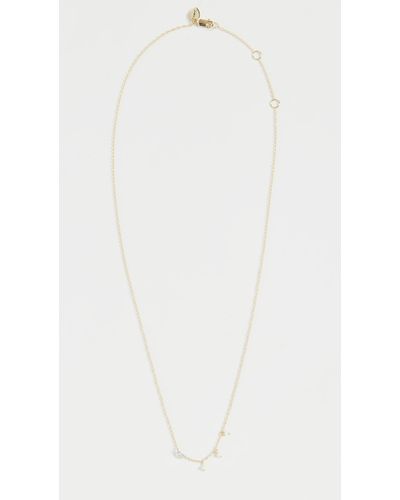 Meira T 14k Diamond Heart Necklace - Multicolour