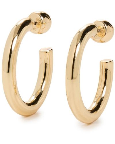 Gorjana Carter Small Hoops - Metallic