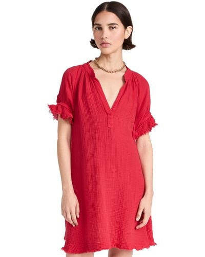 9seed Antibes Dress - Red