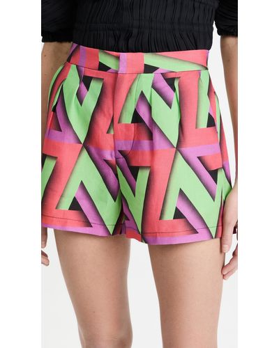 Rachel Comey Stacatto Shorts - Multicolour