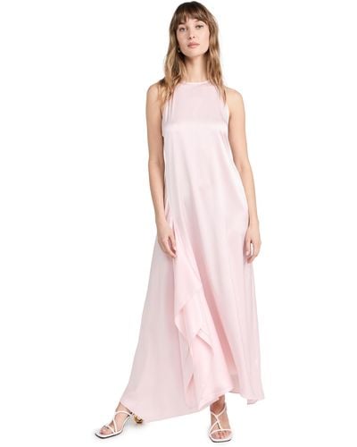 JW Anderson Sleeveless Draped Dress - Pink