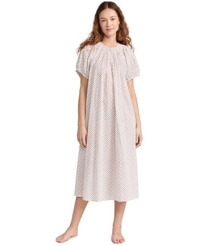 The Great The Smocked Sleep Dress - Multicolor