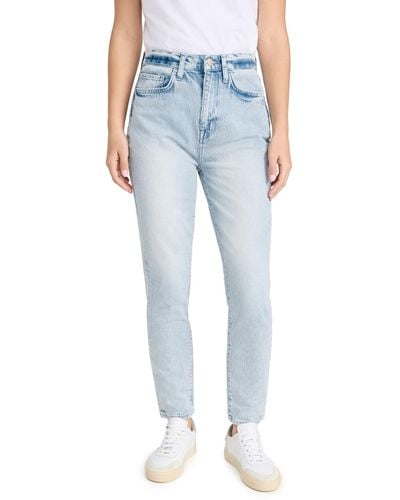 Triarchy Ms. Ava High-rise Retro Skinny Jeans - Blue