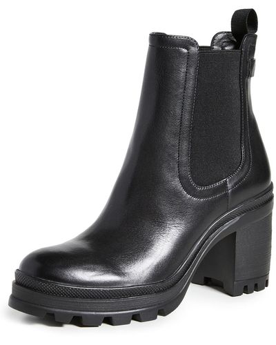 Veronica Beard Winnie Chelsea Boots 10 - Black