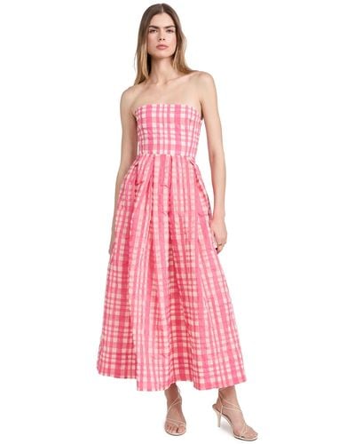 Rosie Assoulin Oh Oh Livia's Dress - Pink