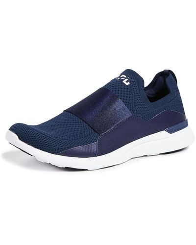 Athletic Propulsion Labs Techloom Bliss Running Sneakers - Blue