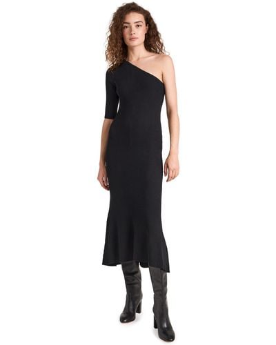 Veronica Beard Montrose Knit Dress - Black
