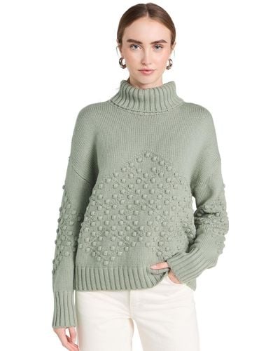 Splendid Spendid Evira Turteneck Sweater - Grey
