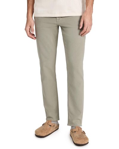 Faherty Stretch Terry 5 Pocket Pants - Natural