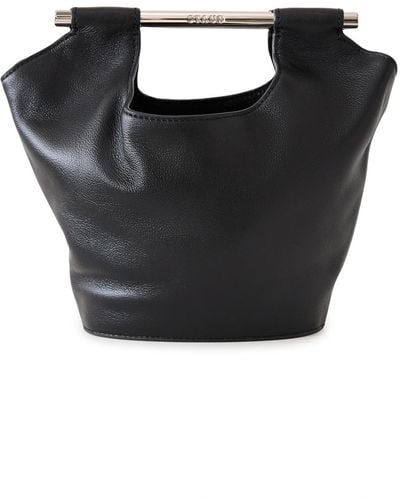 STAUD Mar Mini Bucket Bag - Black