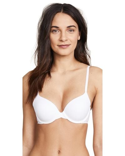 Calvin Klein Perfectly Fit Memory Touch T-shirt Bra - Natural