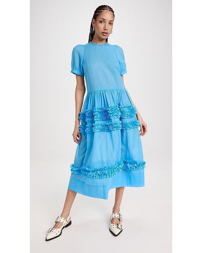 Blue Molly Goddard Dresses for Women | Lyst