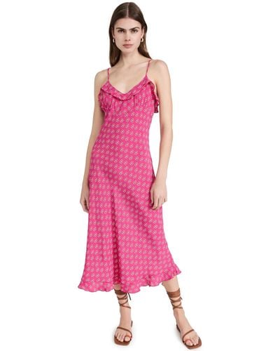 Rolla's Shelley Emmylou Dress - Pink