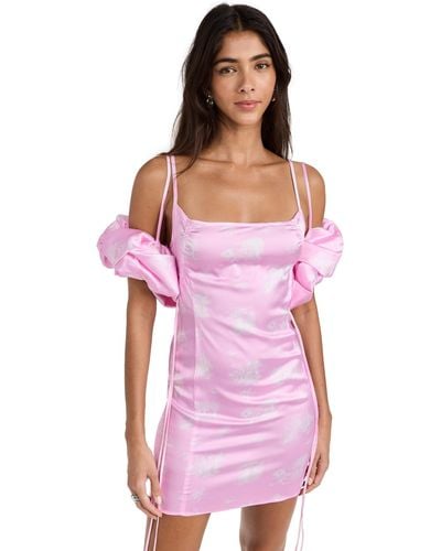 Jacquemus La Mini Robe Chouchou Dress - Pink