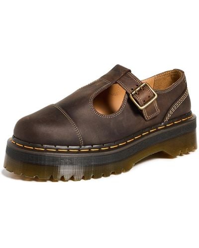 Dr. Martens Bethan Mary Jan Oxfords - Brown