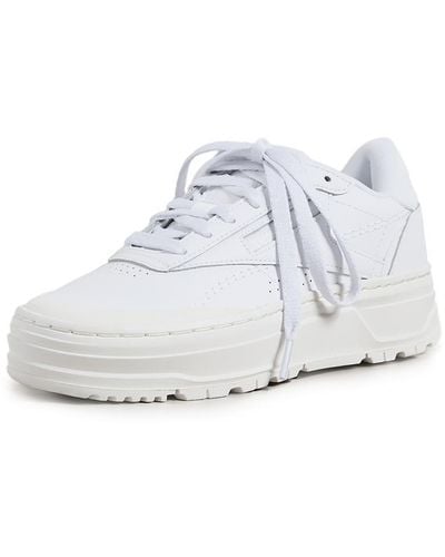 Reebok Club C Double Geo Sneakers - White
