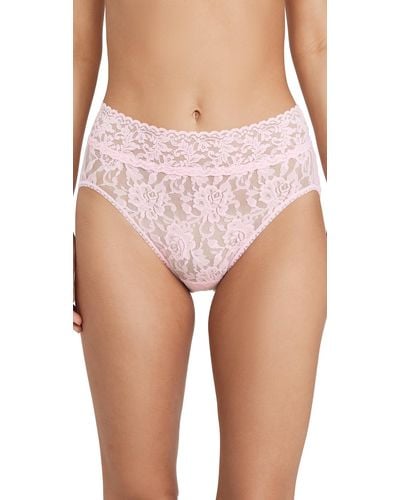 Hanky Panky Signature Ace French Briefs Biss Pink - Multicolor