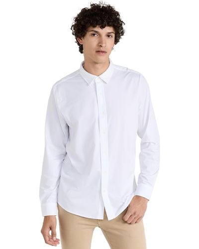 Rhone Couter Shirt Classic Fit - White
