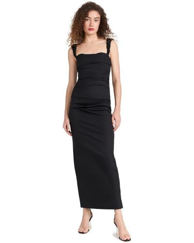 Sir. The Label Azul Balconette Gown - Black