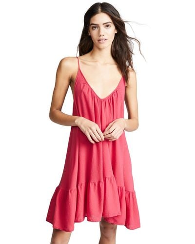 9seed St. Tropez Dress - Red
