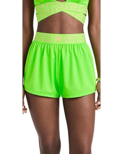 Versace Swim Shorts - Green