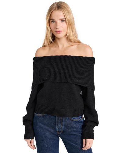 Splendid Harlow Sweater - Black