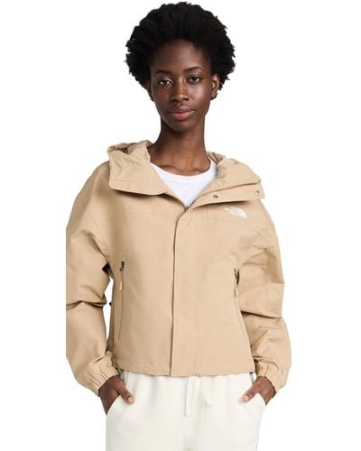 The North Face Tnf Packable Jacket Khaki Tone - Natural