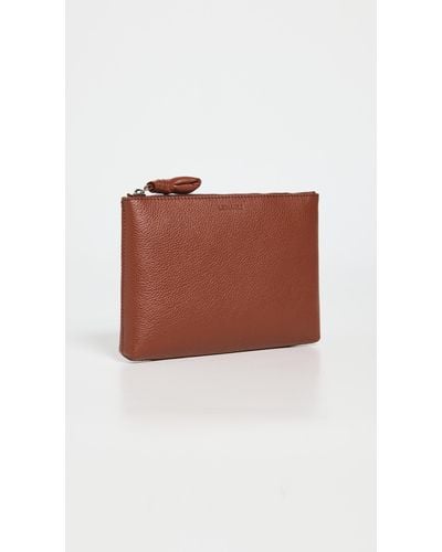 Lemaire Small Pouch - Brown